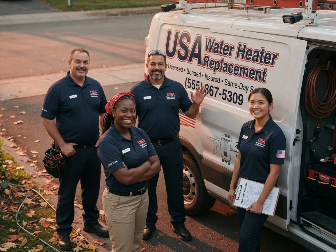Water Heater Replacement company in Watervliet, MI
